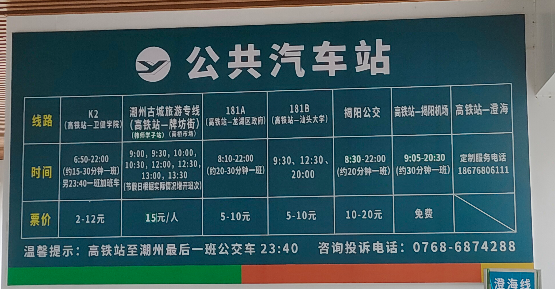 潮州公交