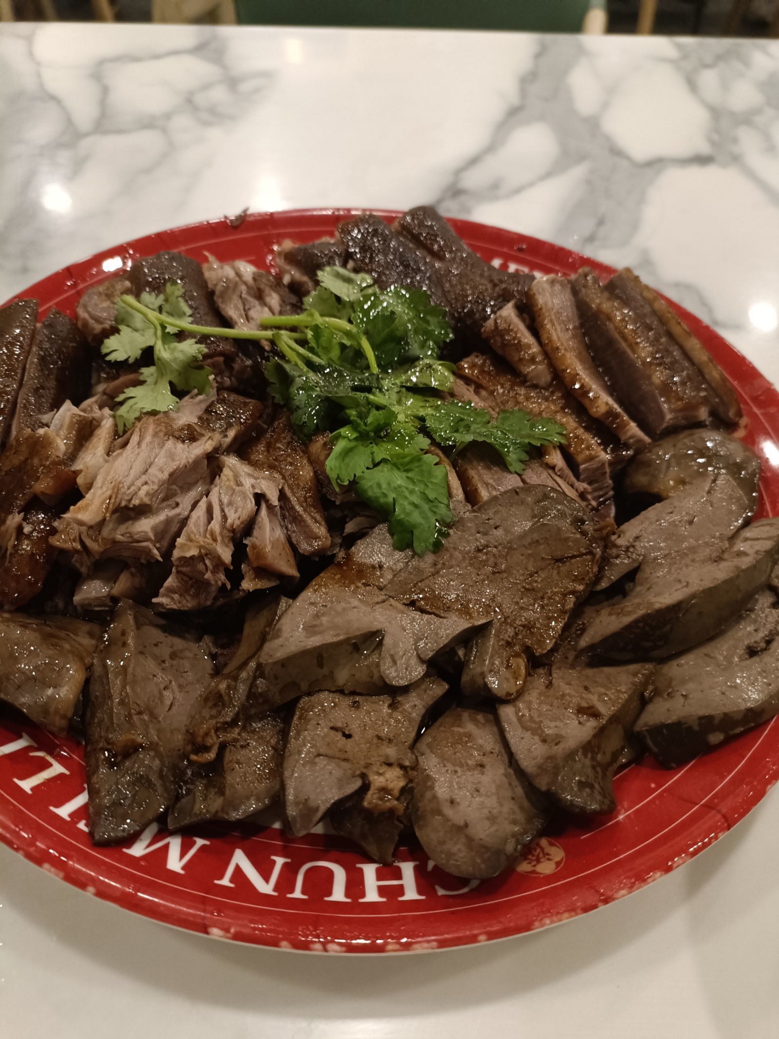 春梅里鹅肉三拼