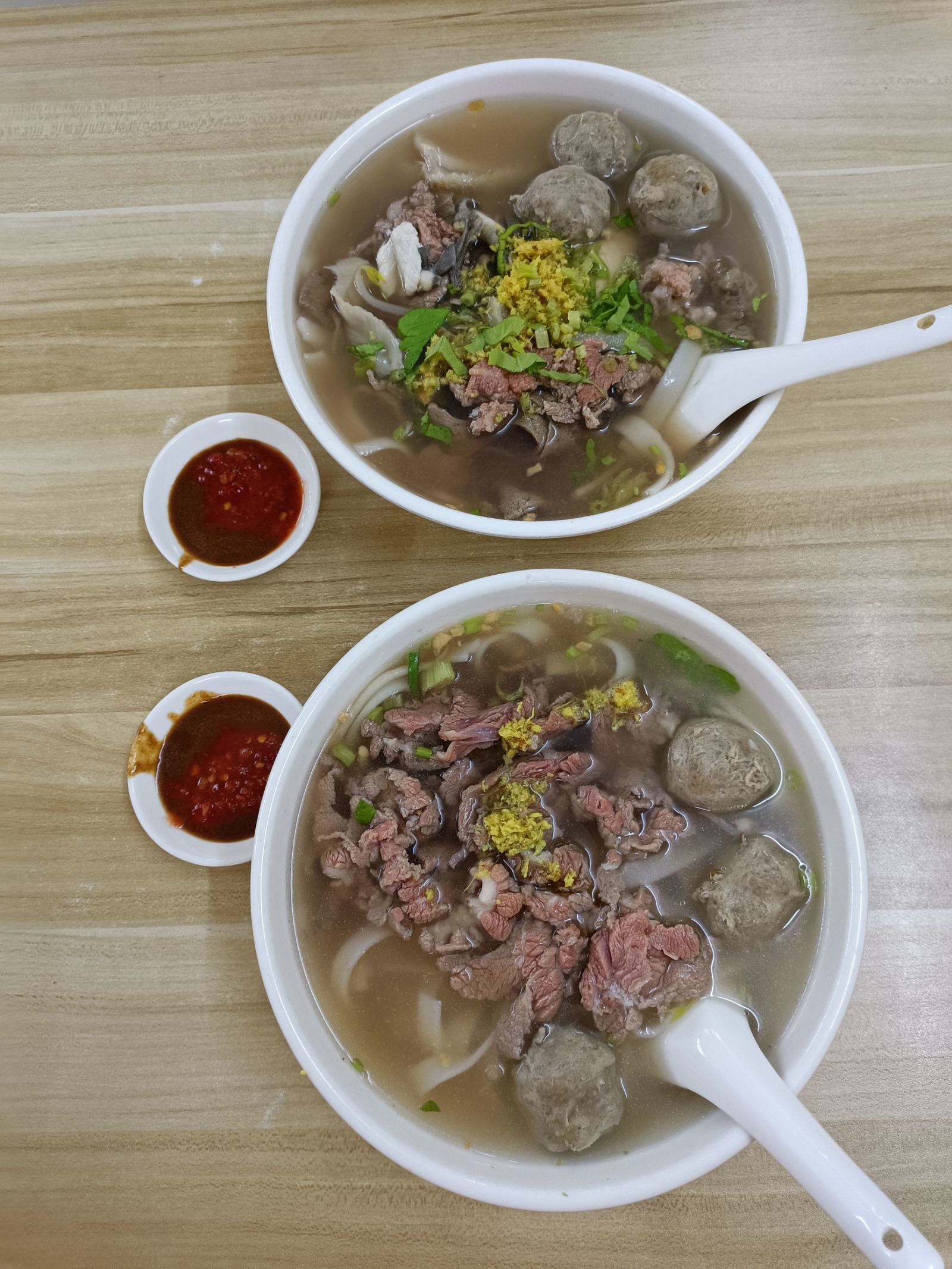 牛杂粿条