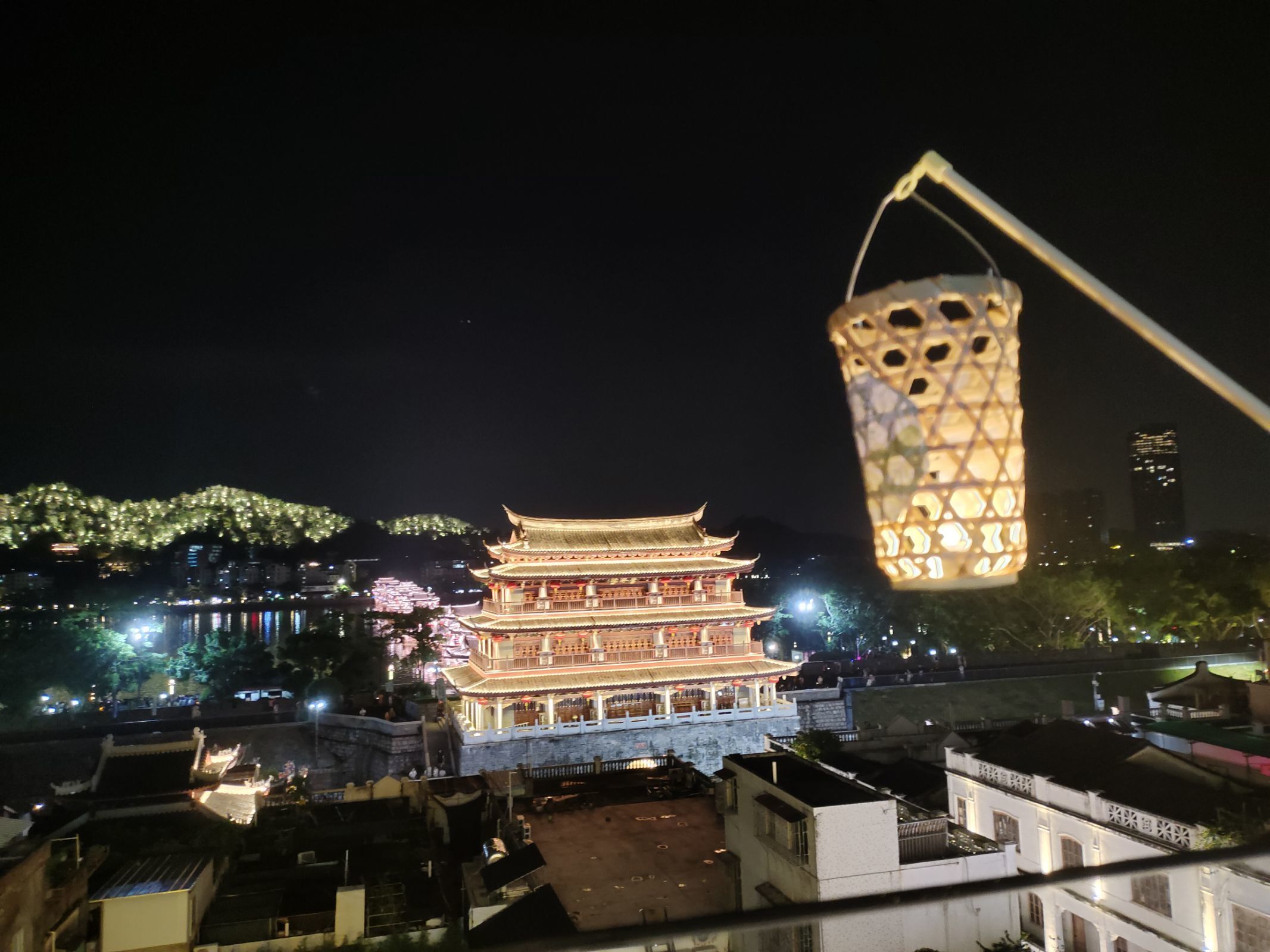 夜景