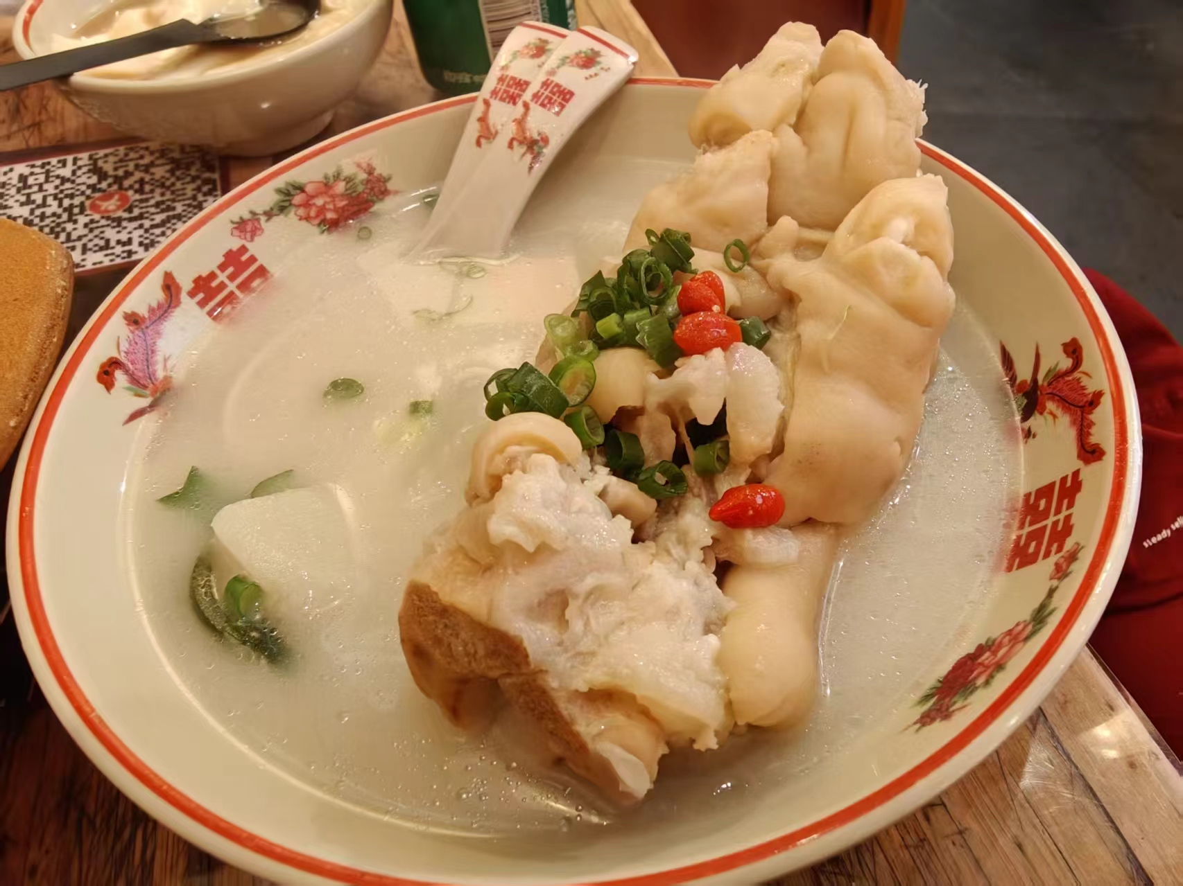 豆花牛肉