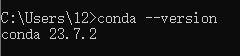 conda版本