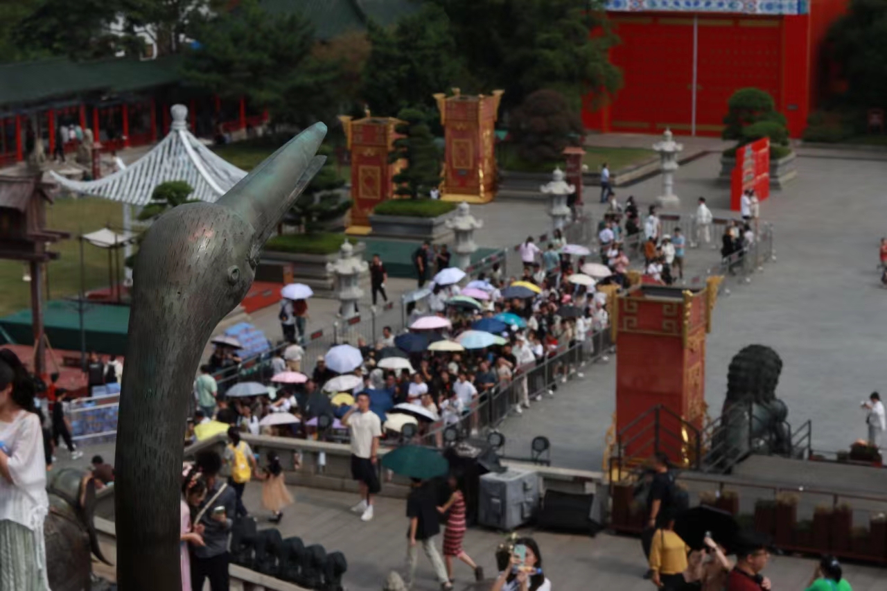 登阁排队