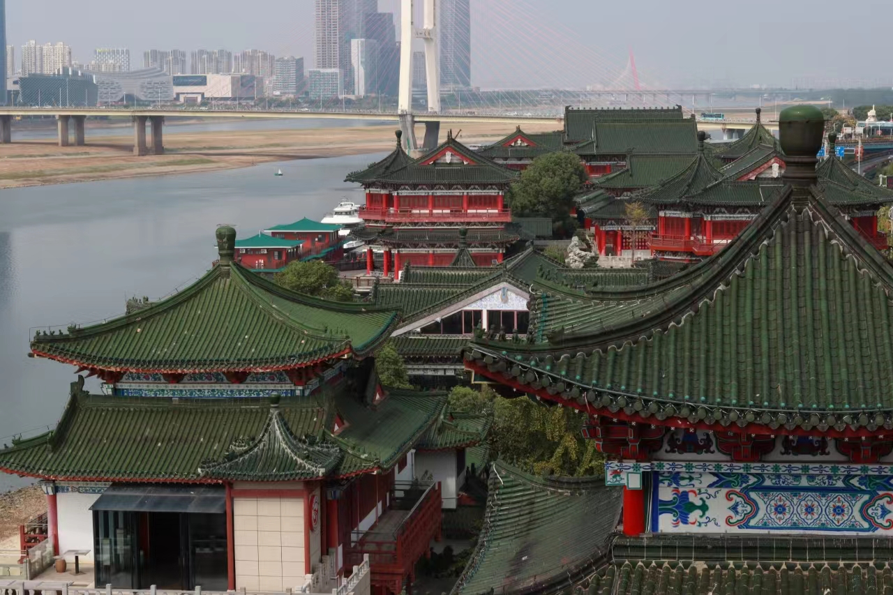 滕王阁景区公园